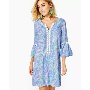 Lilly Pulitzer Hollie dress the turtle package medium